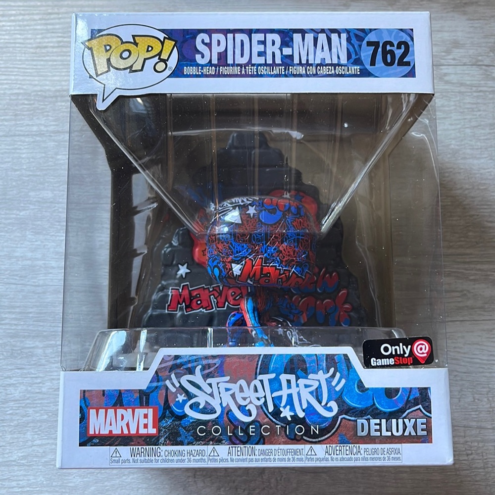 Pop! Spider-man Street Art Series Funko Pop!